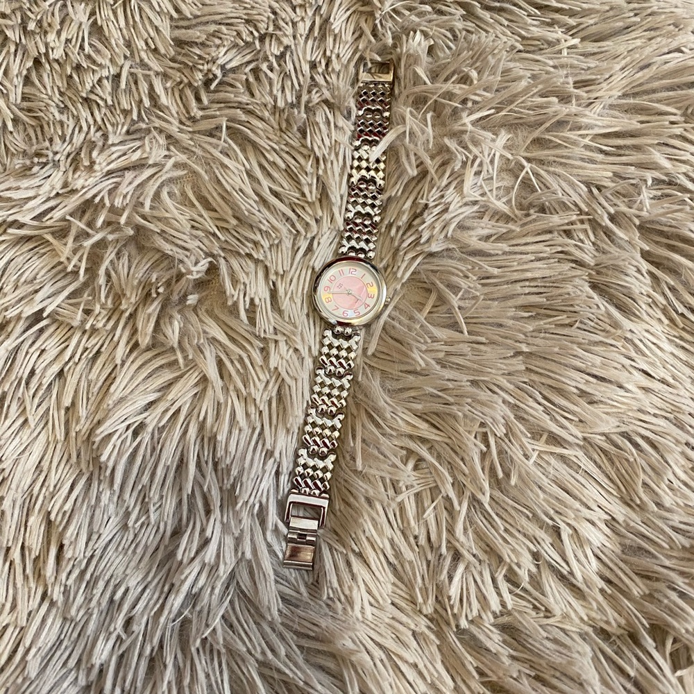 725 Ladies watch silver stainless steel 18cm